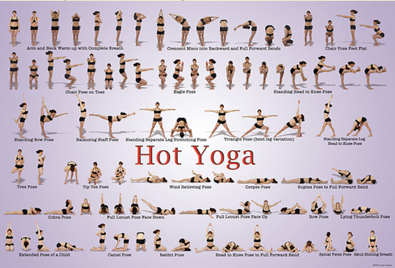 Why do Hot Yoga?